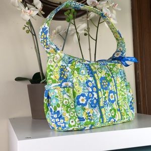 Vera Bradley English Meadow Zip Top Purse